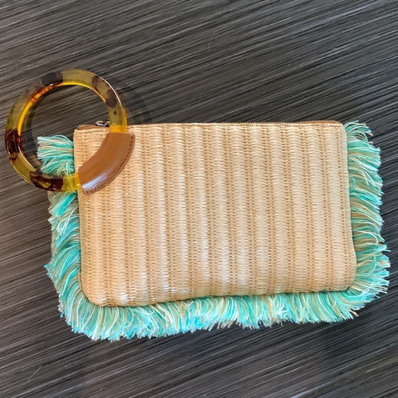NWT CUTEST Hobo Wristlet/Clutch - Picture 2 of 12